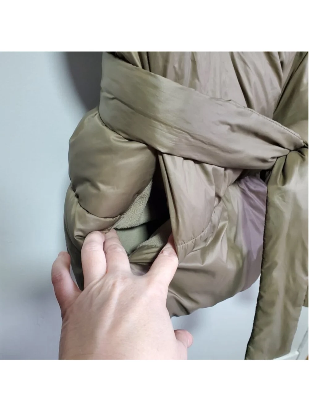 GAP duvet wrap